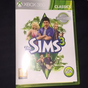 Brand new sims 3 xbox360